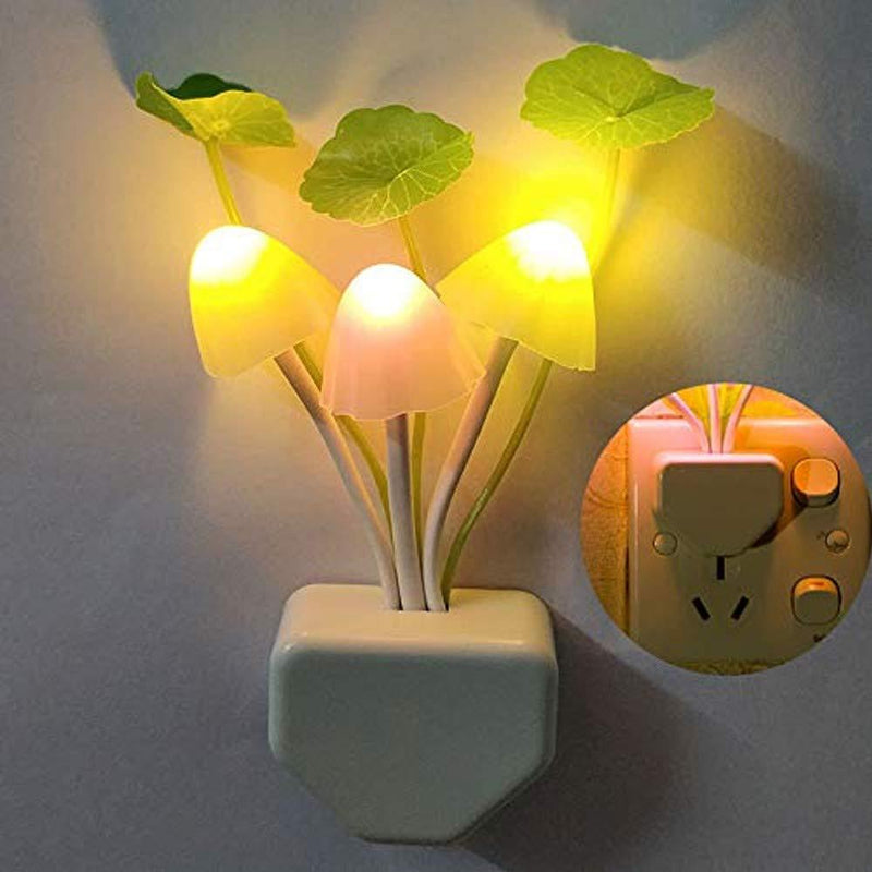 239 Night Light Mushroom Lamp (Colorful) 
