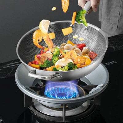 Gas Stove Fire & Windproof Energy Saving Stand