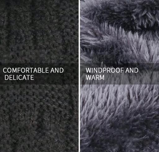 Woolen Unisex Beanie Cap For Winter